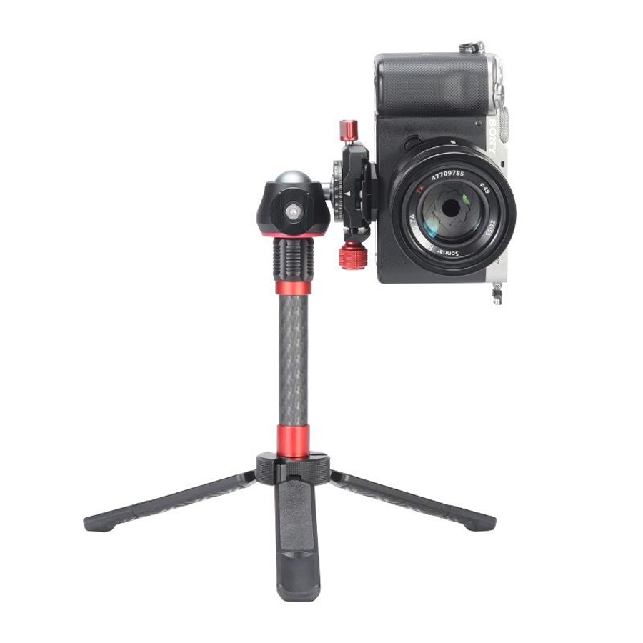 Ulanzi MT-43 - Chân Tripod Tích Hợp Ballhead Xoay 360 ° | Hàng Chính Hãng