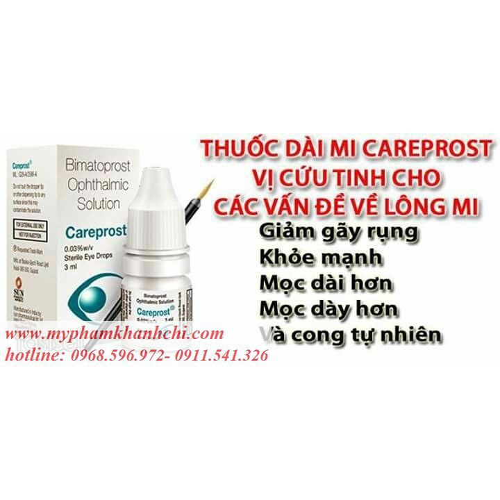 DƯỠNG DÀI MI- ẤN ĐỘ CAREPROST BIMATOPROST OPHTHALMIC SOLUTION