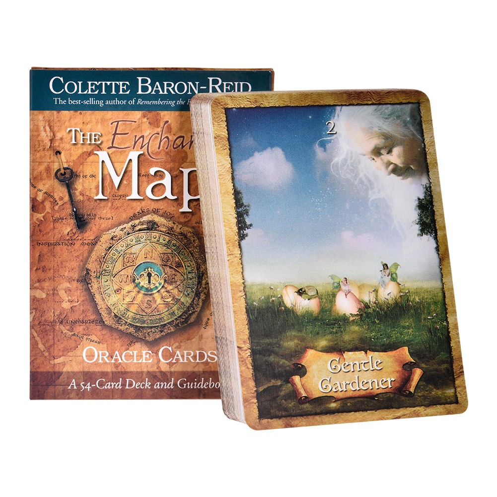 Bộ Bài Tarot Phiên Bản Tiếng Anh Vui Nhộn Cho Gia Đình / Bạn Bè