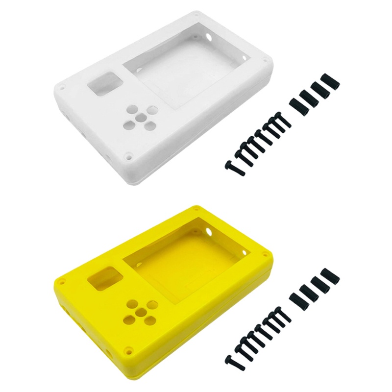 Ốp Điện Thoại Nhựa ABS 2 Màu Kèm Ốc Vít Cho Portapack H2 3 2 Inch 125x80mm