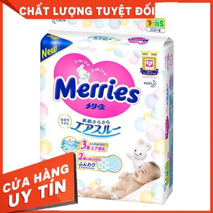 Bỉm Meries cộng miếng Nội Địa Nhật  NB96 / S82+6 / M64+4  / M58+6 / L44+6 / XL38+6 / XXL26+2