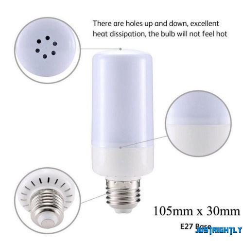 Bóng đèn hiệu ứng ngọn lửa trang trí tiệc
