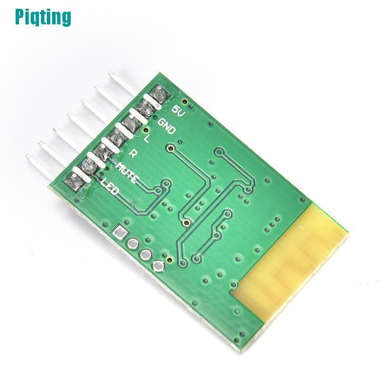 【Piqting】Bluetooth 4.0 Audio Receiver Template Stereo Power Amplifier Modified Module