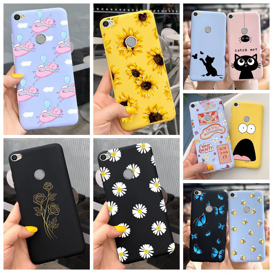 Ốp Điện Thoại In Hình Hoa Cúc Thời Trang Cho Xiaomi Redmi Note 5a Prime Redmi Note5A Note 5a Prime