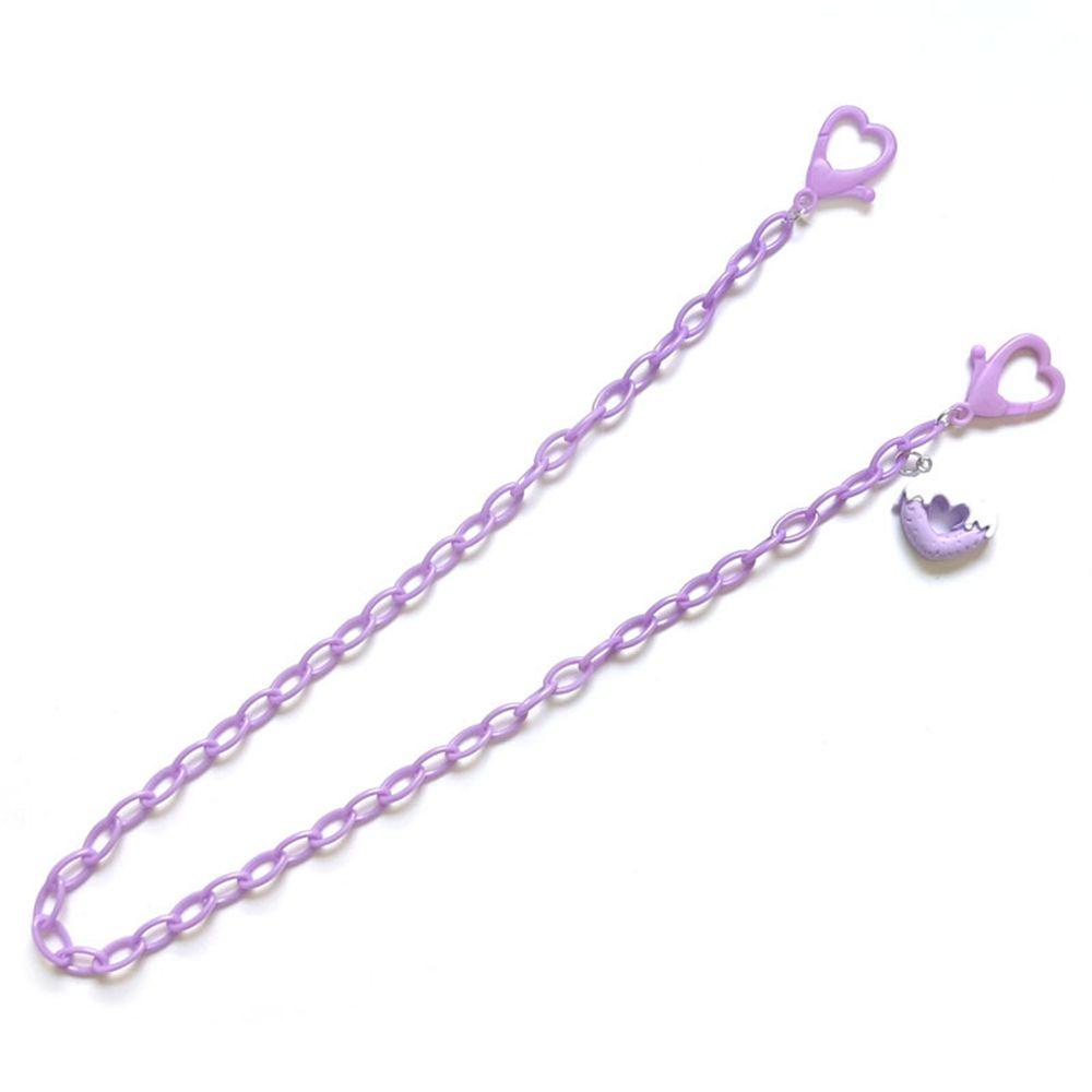 ESPO Dây Đeo Mắt Kính Bằng Acrylic Họa Tiết Hoạt Hình Nhiều Màu Sắc