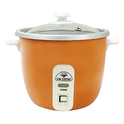 Nồi cơm điện mini Kim Cương Dung tích 0.3 lít Chỉ 1 người ăn Bảo hành chính hãng