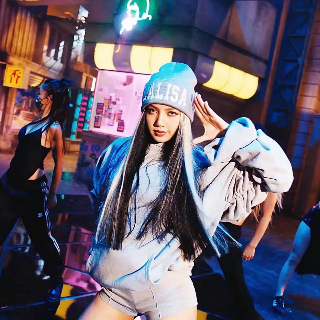 🔥 Mũ Len Beanie Dày Dặn Thêu Chữ Màu Sắc Đơn Giản Cho Nữ