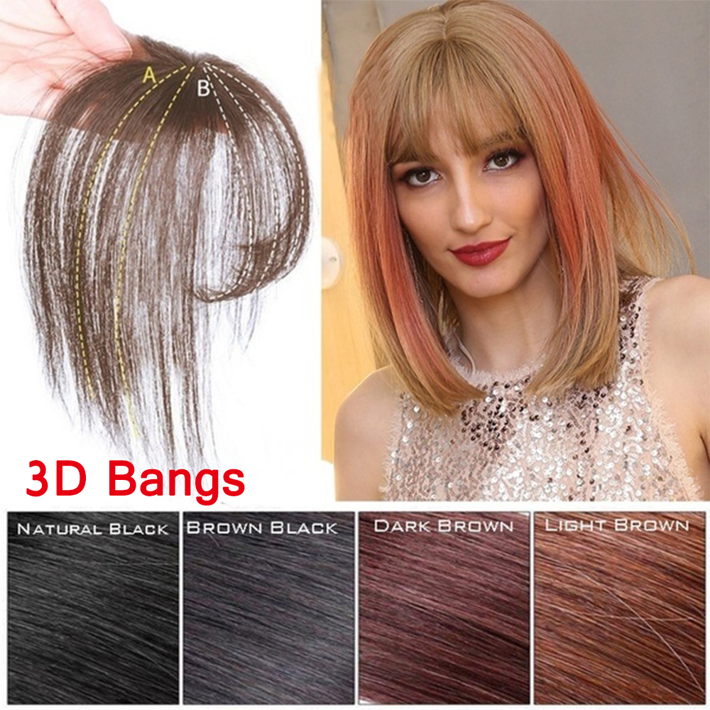 Tóc mái giả dài 6inch thời trang cho nữ