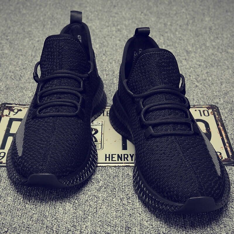 Giày Thể Thao Chạy Bộ Yeezy Thoáng Khí Thời Trang Cho Nam