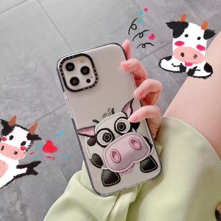 Ốp lưng iphone / ốp iphone hoạ tiết bò sữa chibi