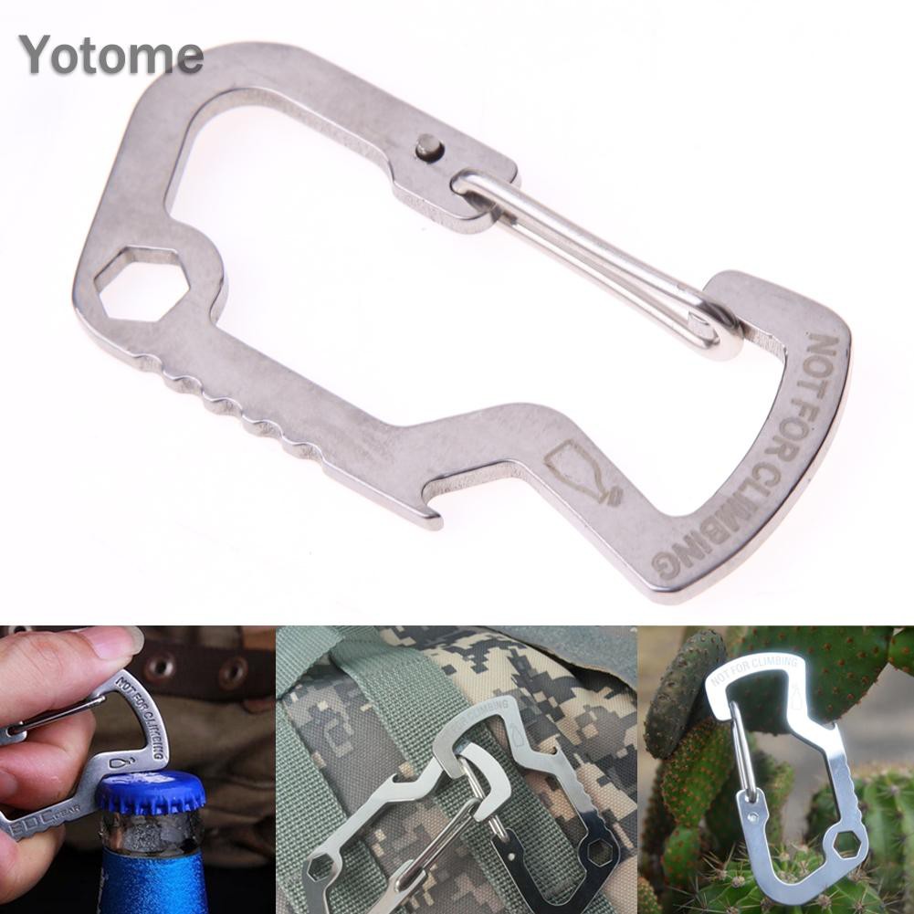Móc Khóa Sinh Tồn Đa Năng Chuyên Dụng Khi Đi Dã Ngoại
