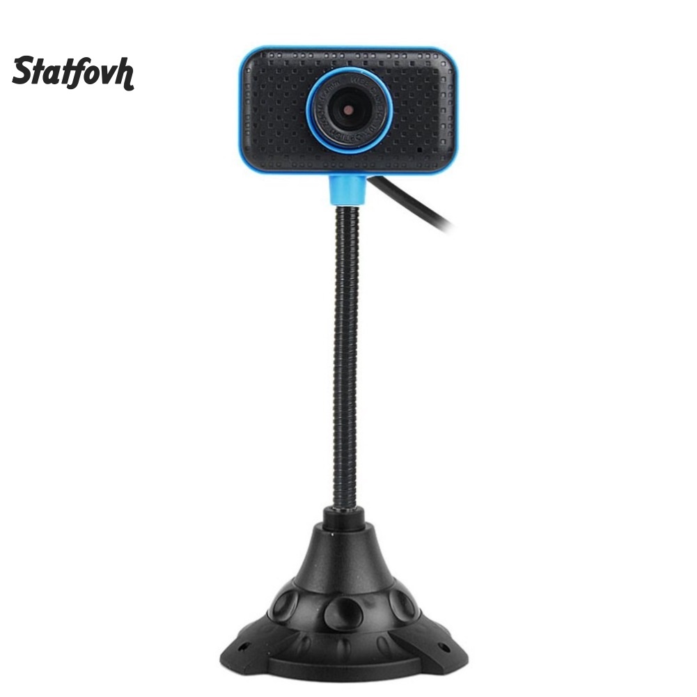 Webcam kỹ thuật số USB 2.0 480P kèm micro linh hoạt tiện dụng cho máy tính | BigBuy360 - bigbuy360.vn