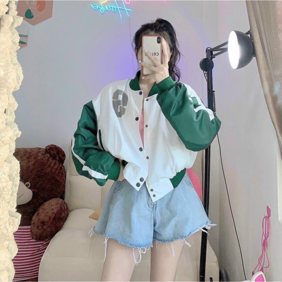 Áo khoát nữ đẹp croptop chữ S đẹp cá tính cực hót-A833