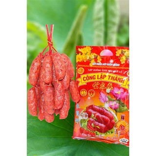 Lạp Xưởng Tươi Tiêu (500g/Bọc)