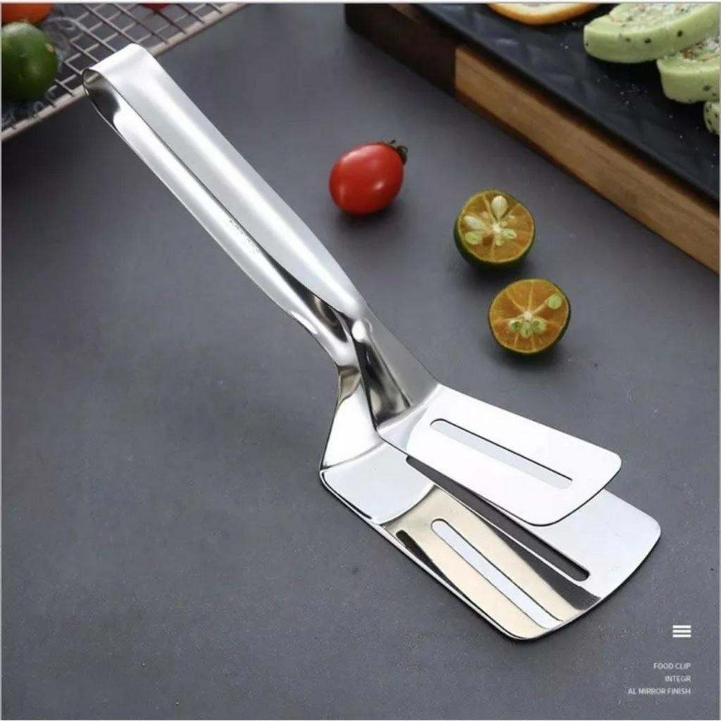 Kẹp gắp thức ăn nóng Inox cao cấp