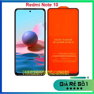 Combo Xiaomi Redmi 10 / Redmi Note 10 / Note 10S / Redmi Note 10 Pro kính cường lực full màn hình + dán bảo vệ camera