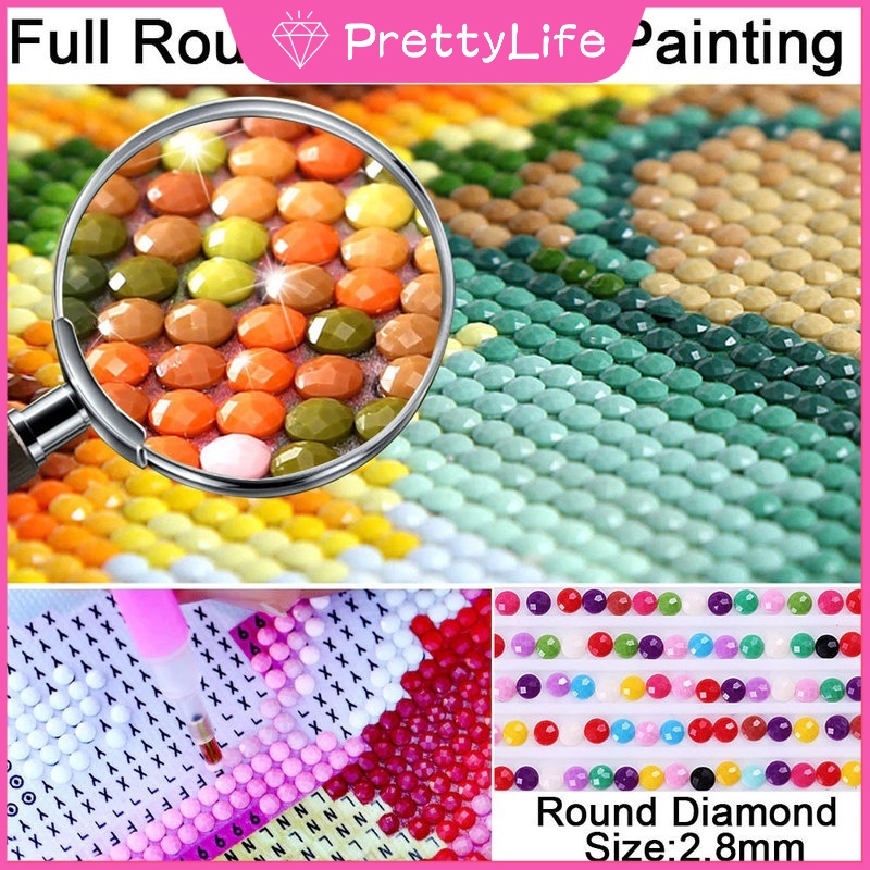 Bộ Tranh Đính Đá 5d Họa Tiết Vua Yibao Độc Đáo Trang Trí Nhà Cửa