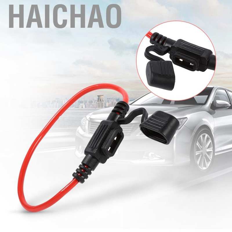 5 Cầu Chì Haichao 12v 30a Cho Xe Hơi