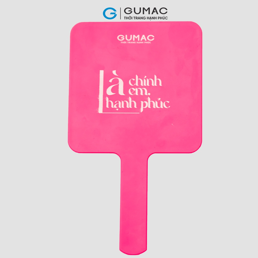 [QUÀ TẶNG] Gương trang điểm cầm tay mini