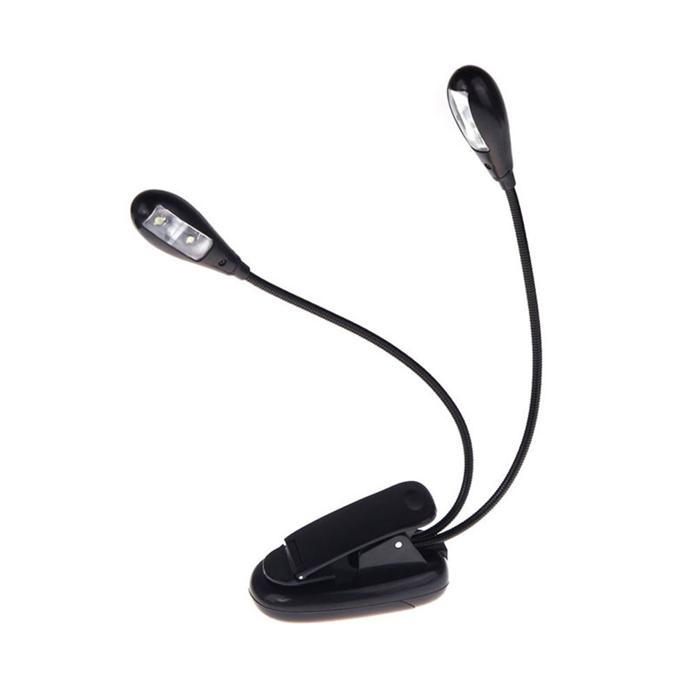 Đèn đọc sách cho đàn ghita , màu đen , siêu sáng