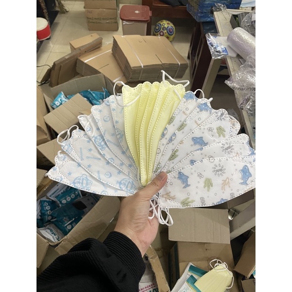 300 chiếc khẩu trang trẻ em HD KF94  hiệu An Phong