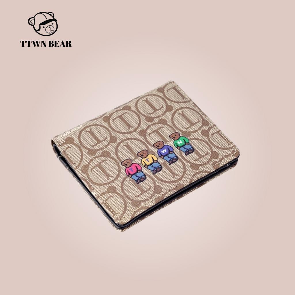 Ví gập mini TTWN BEAR TT2236 new 2023 chính hãng