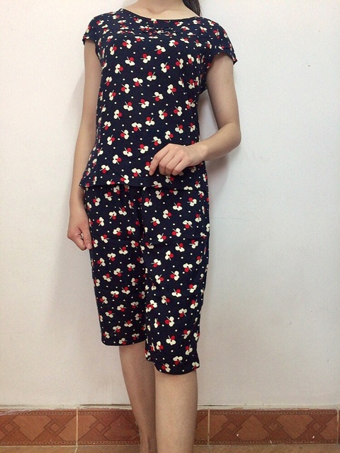 [ XẢ KHO ] BỘ LANH THÁI HOẠ TIẾT SIÊU MÁT, PHỐI NGỰC XINH XẮN. | BigBuy360 - bigbuy360.vn