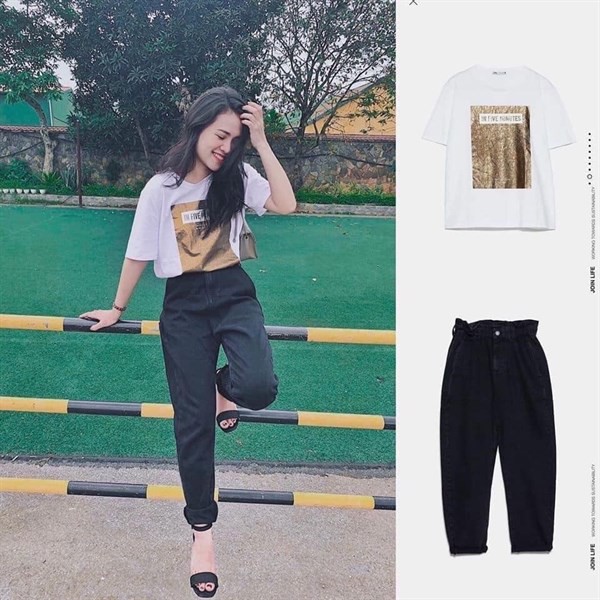 2705QB - Quần baggy nữ hothit