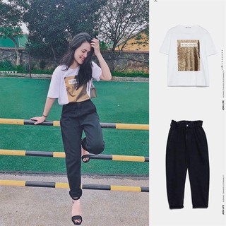 2705QB - Quần baggy nữ hothit