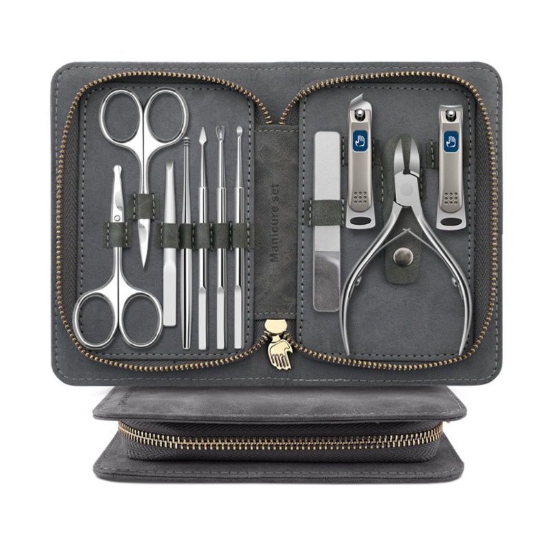 Bộ 11 Dụng Cụ Làm Móng Chuyên Nghiệp Chất Lượng Cao
