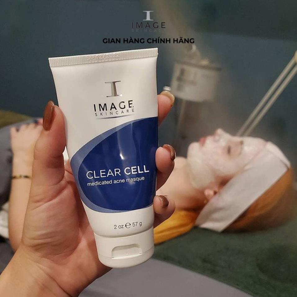 Mặt nạ chấm khô nhân mụn cấp tốc Image Skincare Clear Cell Medicated Acne Masque 57g