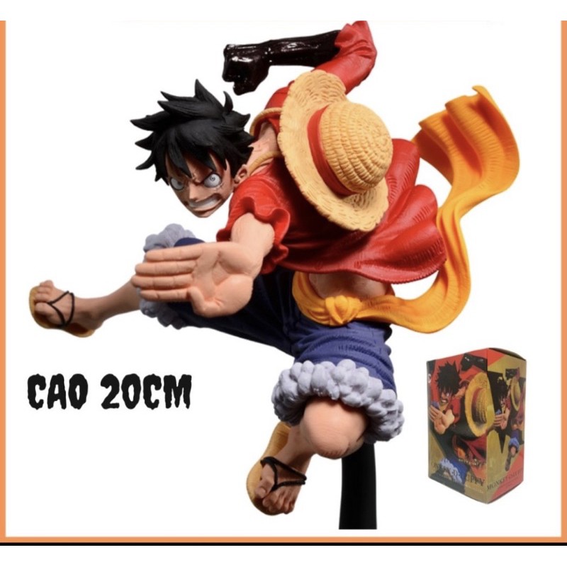 tượng one piece / figure mô hình onepiece lufy