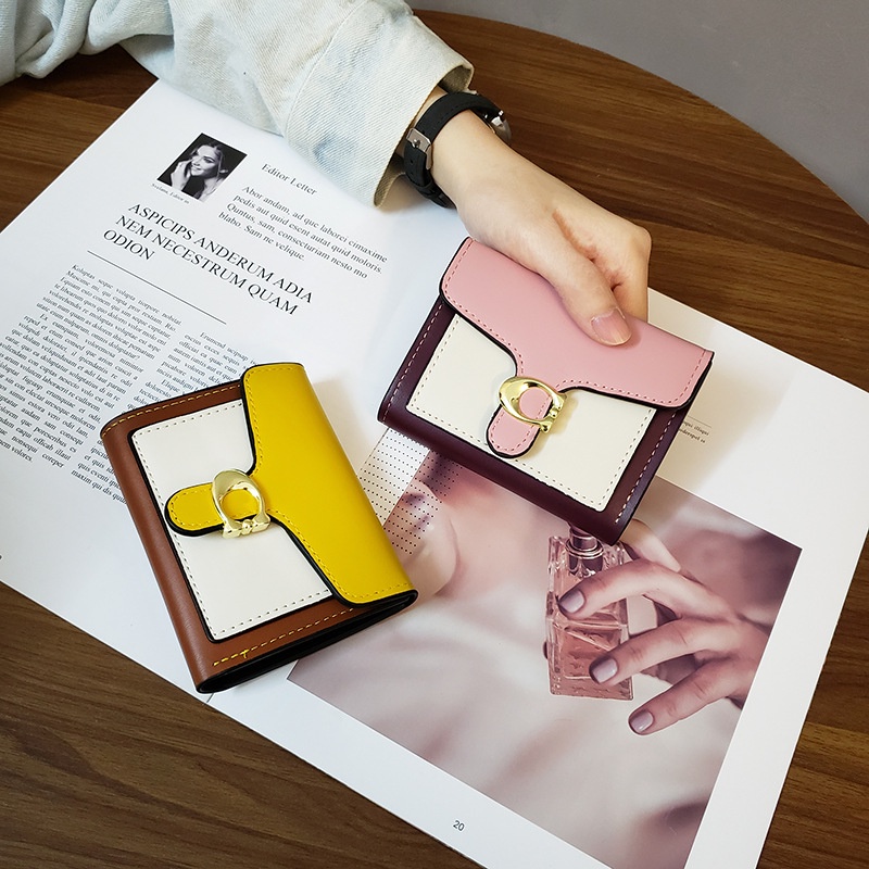 Ví Da Nhỏ Xinh Xắn Dành Cho Nữ