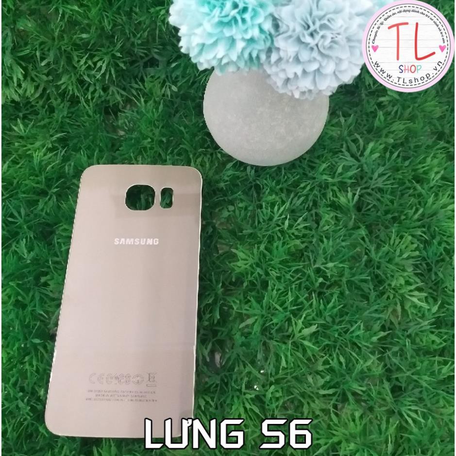 LƯNG KÍNH S6  - VỎ SS S6 - LƯNG SS S6