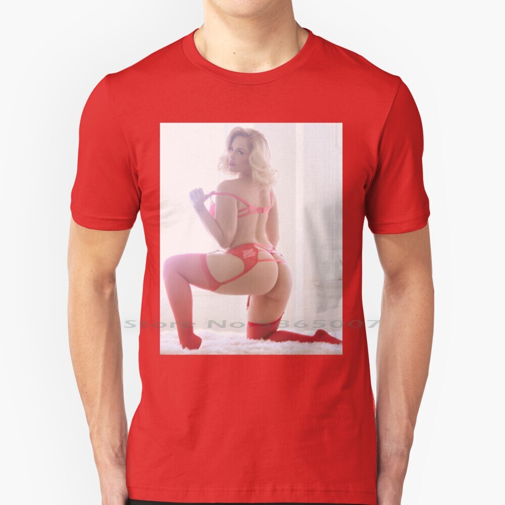 Alexis Texas Áo 100% Cotton Tóc Vàng Đỏ Alexis Texas Trưởng Thành Bé Xxx Quần Lót Dễ Thương Làm Đẹp 