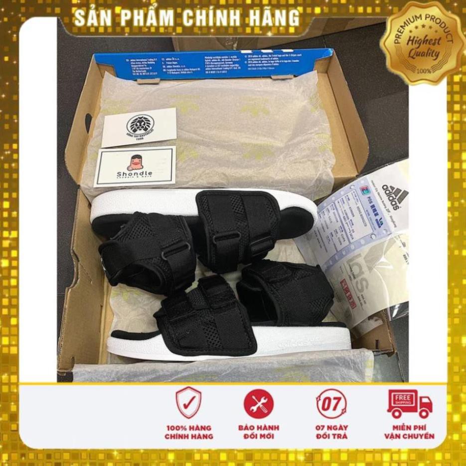 [Sale 3/3]⚡Sandal ADIDAS Adilette Nam Nữ Black 2.0 [ảnh thật][clip tự quay] -z11 ᵍ