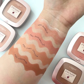 Phấn Má Màu Cam Đào L'Oreal Paradise Enchanted Scented Blush