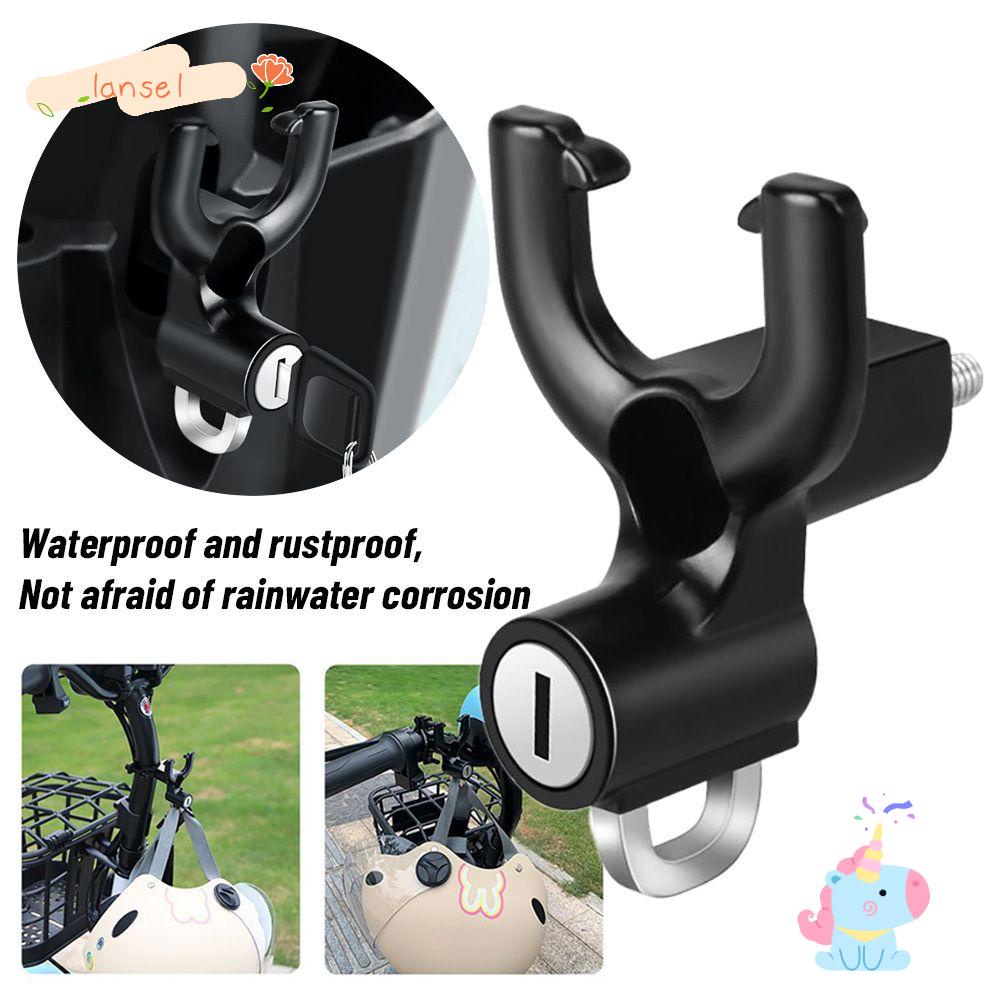 Móc Treo Mũ Bảo Hiểm Chuyên Dụng Cho Xe Đạp Điện