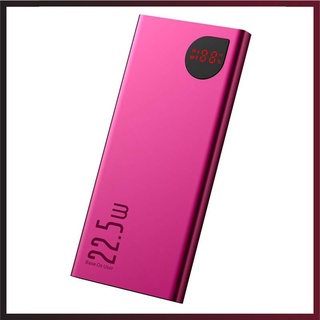 Pin sạc dự phòng chính hãng 20000 mAh BASEUS 22,5W hỗ trợ sạc nhanh PD3.0 & QC3.0, đèn led thông minh đẳng cấp