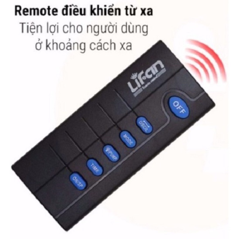 REMOTE ĐIỀU KHIỂN TƯ XA QUẠT LIFAN