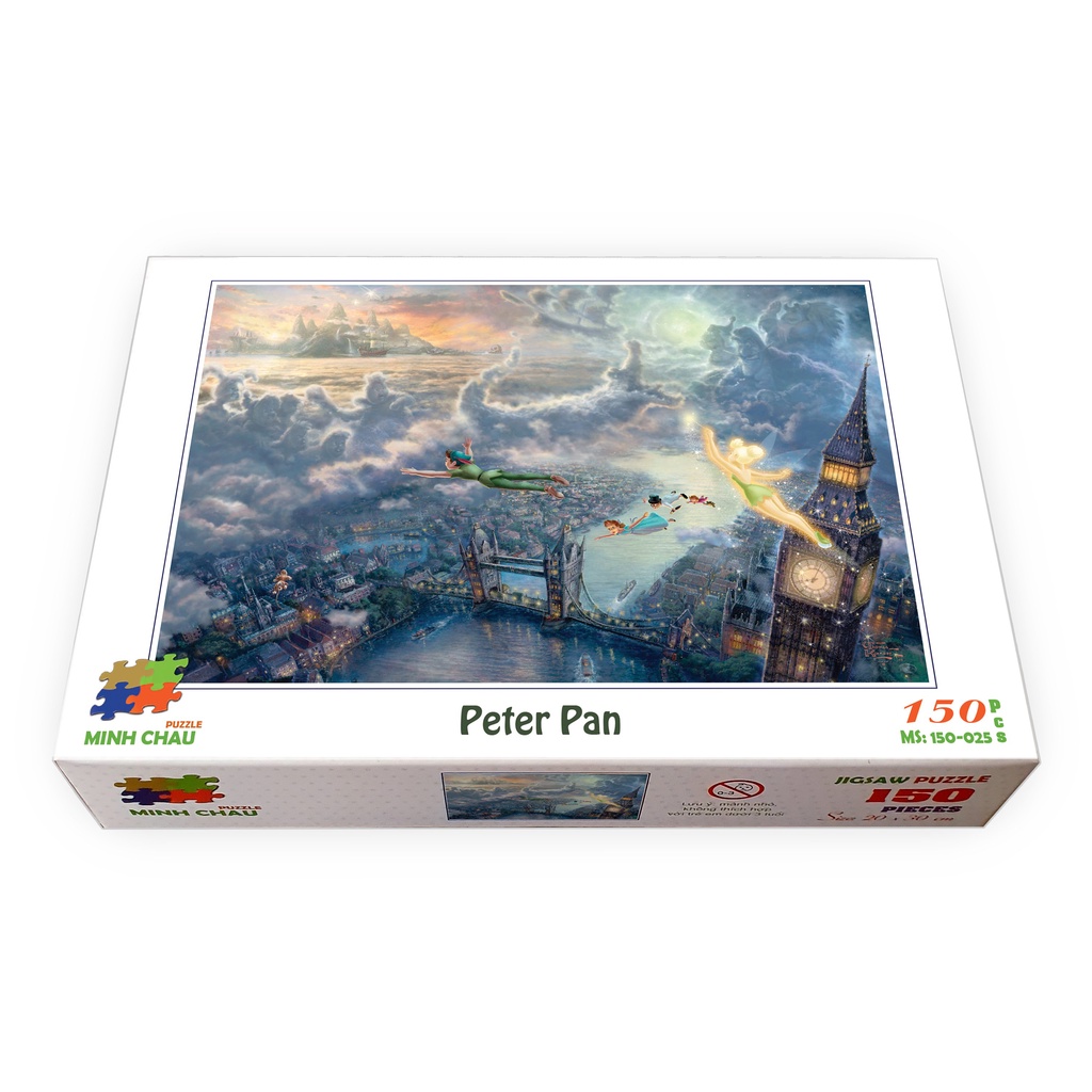 TRANH XẾP HÌNH - PETER PAN