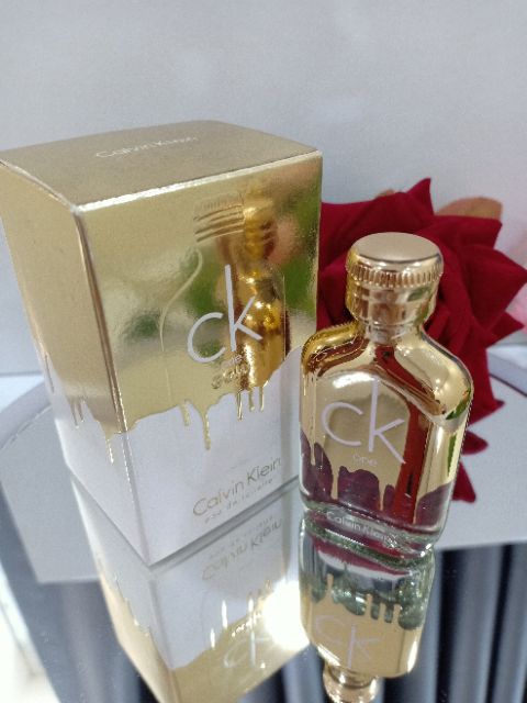 Nước hoa CK One Gold (EDT) Auth 💯% 10ml