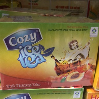 Trà hương đào cozy 270g