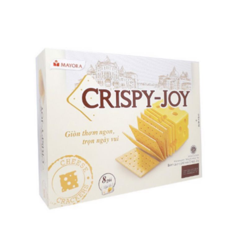 Bánh crispy joy phô mai
