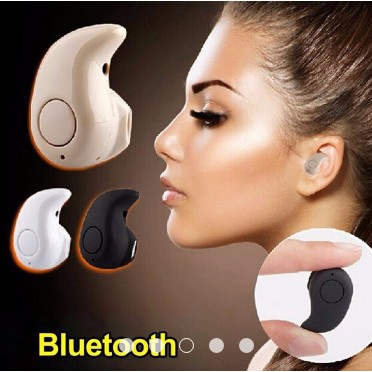 Tai nghe nhét tai Bluetooth Mini không dây Hạt Đậu siêu nhỏ mẫu mới
