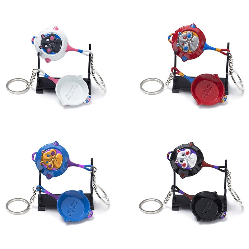 Móc Khóa PUBG Skin Hamster Grey