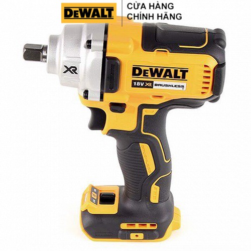 Dewalt DCF894N 18V, Máy vặn bulong dùng pin chuyên dụng ,lực khủng 447Nm, dùng cho gara ô tô - cứu hộ giao thông...