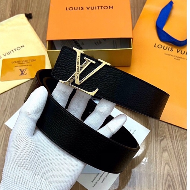 Thắt lưng nam lv da pu mẫu 01 da sừn
