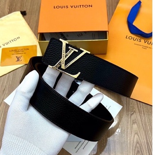 [FULL HỘP 01] Thắt lưng nam lv da pu mẫu 01 da sừn