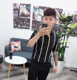 ÁO SƠ MI NAM KẺ SỌC